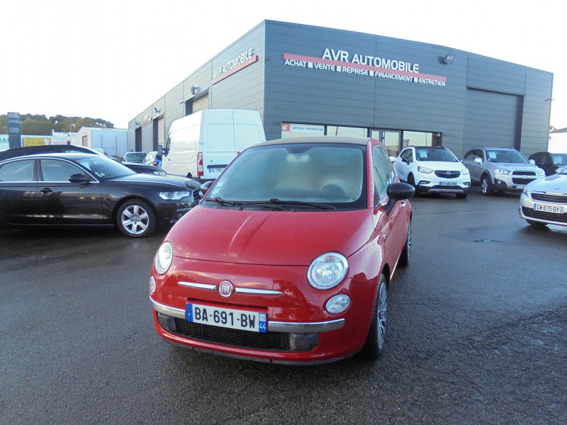 Fiat 500C 1.2 8V 69CH S&S POP Essence ROUGE Occasion à vendre