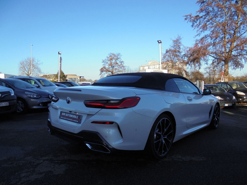 Photo 2 de l'offre de BMW SERIE 8 CABRIOLET (G14) 840DA 320CH XDRIVE M SPORT à 79900€ chez Agence AVR Automobile