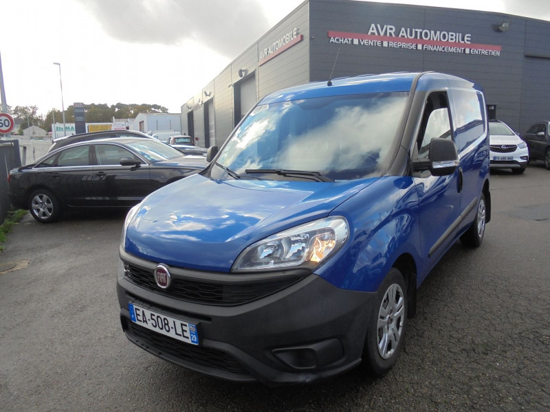 Fiat DOBLO CARGO 1.3 MULTIJET 16V 75CH PACK Diesel BLEU Occasion à vendre