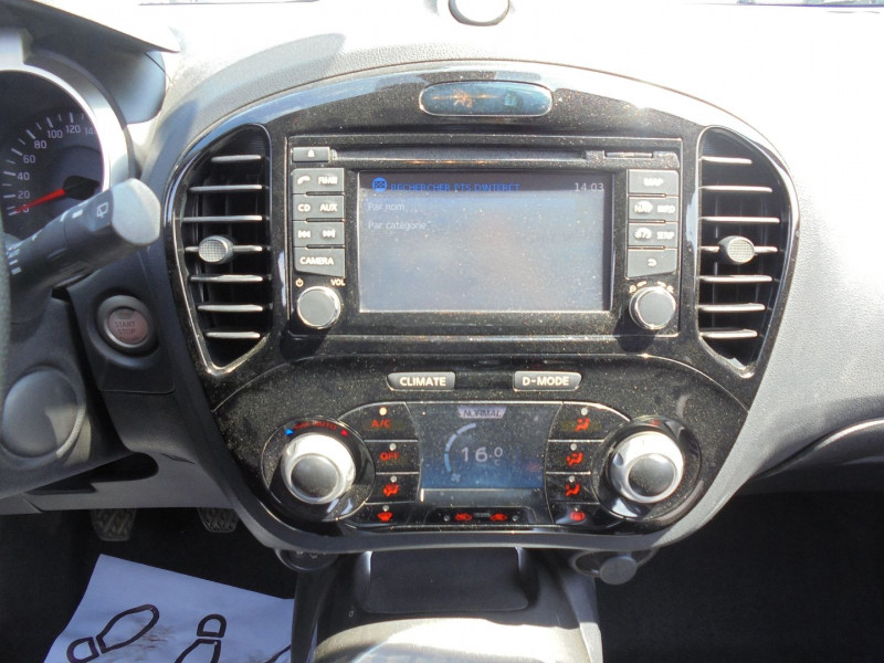 Photo 4 de l'offre de NISSAN JUKE 1.5 DCI 110CH FAP TEKNA à 10990€ chez Agence AVR Automobile
