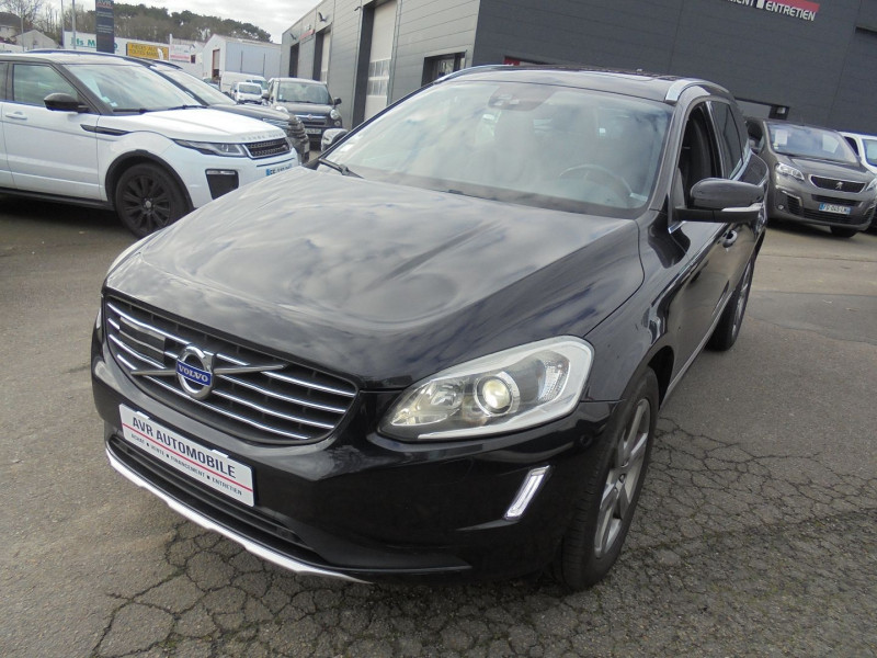 Volvo XC60 D5 AWD 215CH START&STOP MOMENTUM Diesel NOIR Occasion à vendre