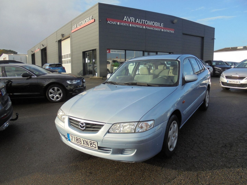 Mazda 626 2.0 DITD110 GTX 5P Diesel GRIS C Occasion à vendre