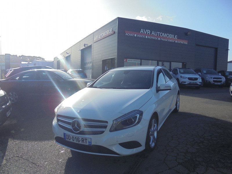 Mercedes-Benz CLASSE A 180 CDI INSPIRATION Diesel BLANC Occasion à vendre