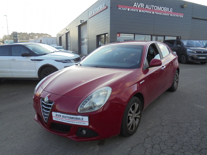 Alfa Romeo GIULIETTA 2.0 JTDM140 DISTINCTIVE STOP&START Diesel ROUGE Occasion à vendre