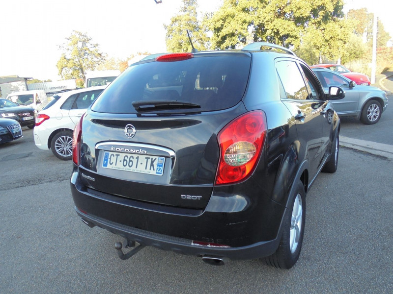 Photo 2 de l'offre de SSANGYONG KORANDO 200 E-XDI 149CH LE CONFORT 2WD à 8990€ chez Agence AVR Automobile