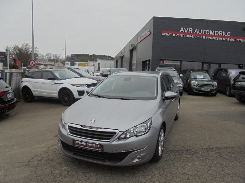 Peugeot 308 SW 1.2 PURETECH 110CH STYLE S&S Essence GRIS C Occasion à vendre