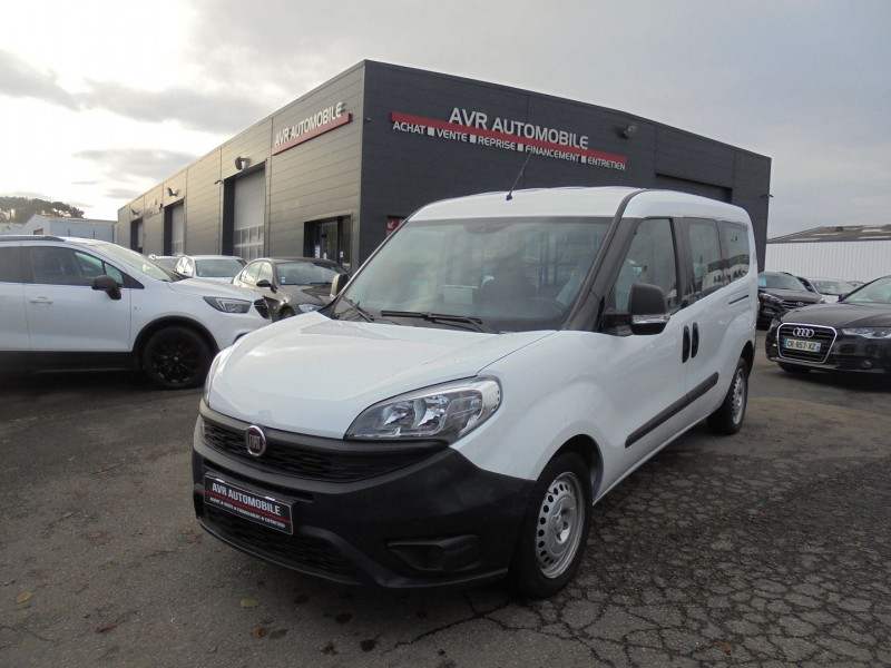 Fiat DOBLO CARGO MAXI 1.3 MULTIJET 16V 95 CV PACK Diesel BLANC Occasion à vendre
