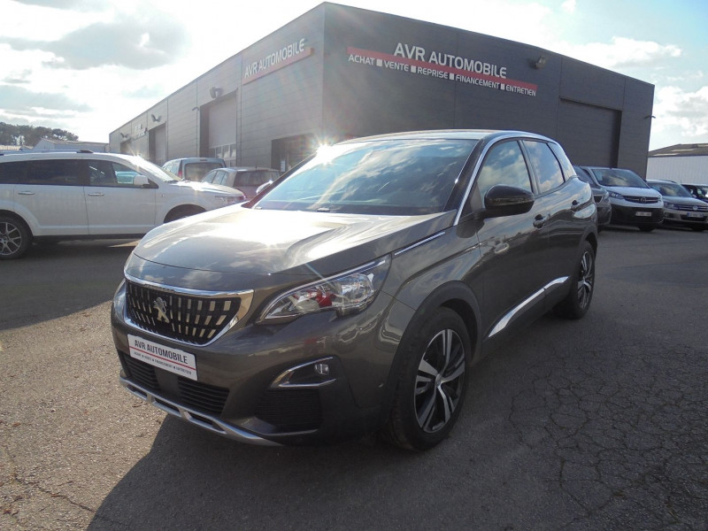 Peugeot 3008 1.6 BLUEHDI 120CH ALLURE S&S Diesel GRIS F Occasion à vendre
