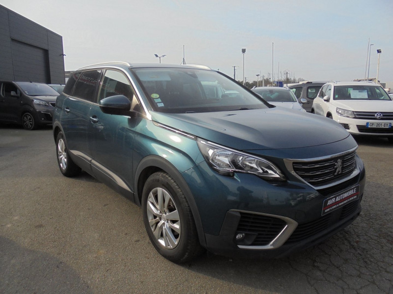 Photo 2 de l'offre de PEUGEOT 5008 1.6 BLUEHDI 120CH ACTIVE BUSINESS S&S à 18890€ chez Agence AVR Automobile