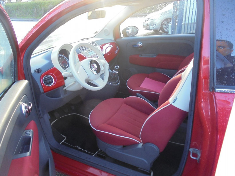 Photo 6 de l'offre de FIAT 500C 1.2 8V 69CH S&S POP à 8900€ chez Agence AVR Automobile