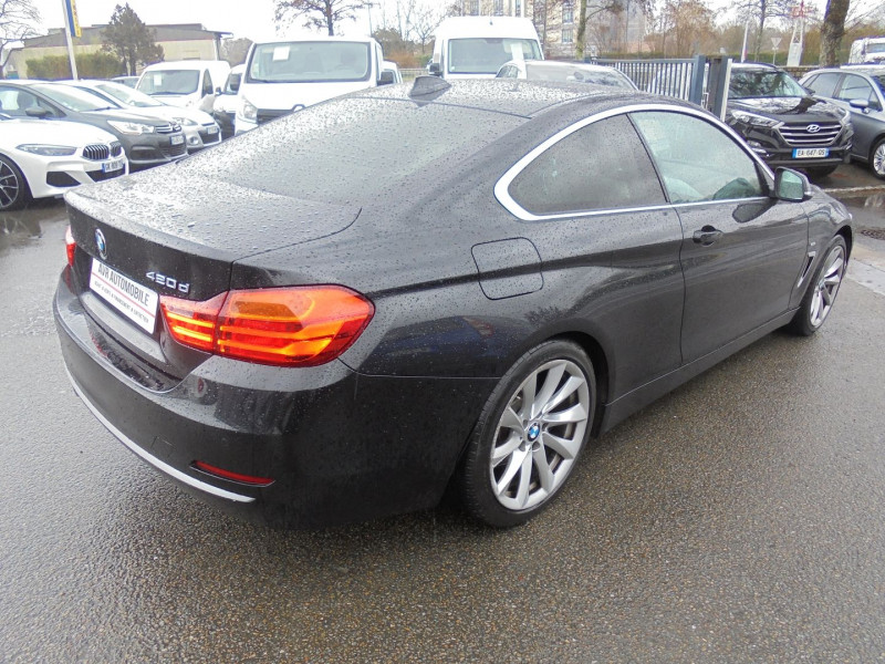 Photo 4 de l'offre de BMW SERIE 4 COUPE (F32) 420DA 184CH MODERN à 20990€ chez Agence AVR Automobile