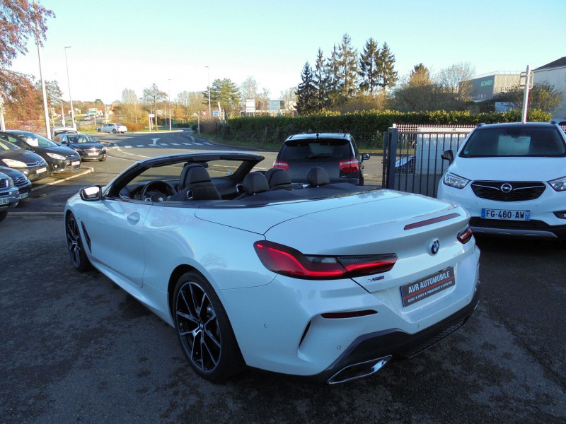 Photo 13 de l'offre de BMW SERIE 8 CABRIOLET (G14) 840DA 320CH XDRIVE M SPORT à 79900€ chez Agence AVR Automobile