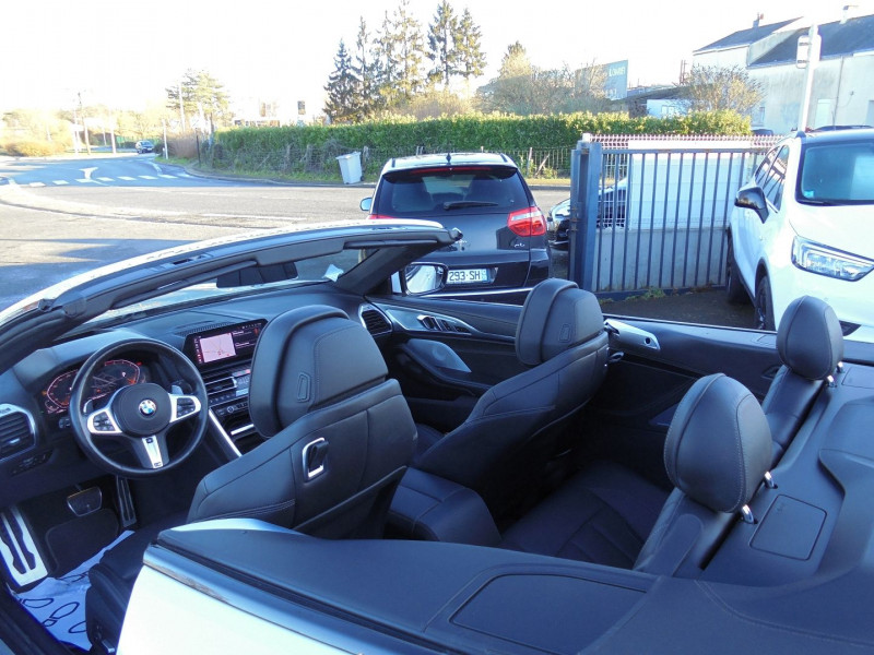 Photo 15 de l'offre de BMW SERIE 8 CABRIOLET (G14) 840DA 320CH XDRIVE M SPORT à 79900€ chez Agence AVR Automobile