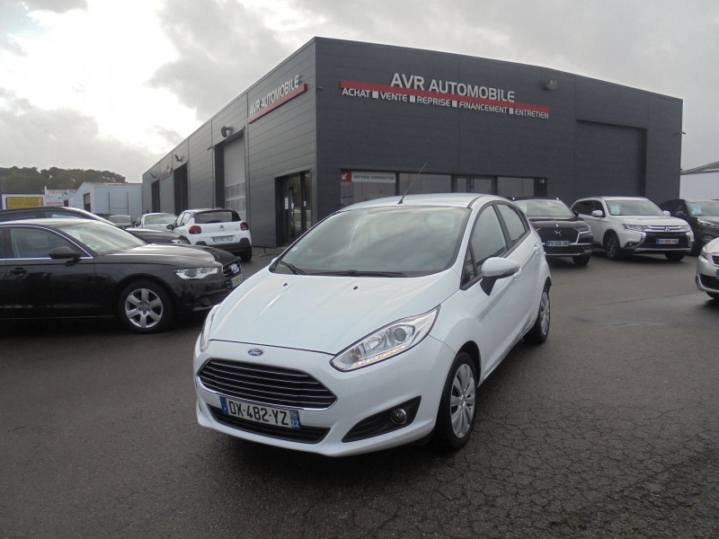 Ford FIESTA 1.5 TDCI 75CH EDITION 5P Diesel BLANC Occasion à vendre
