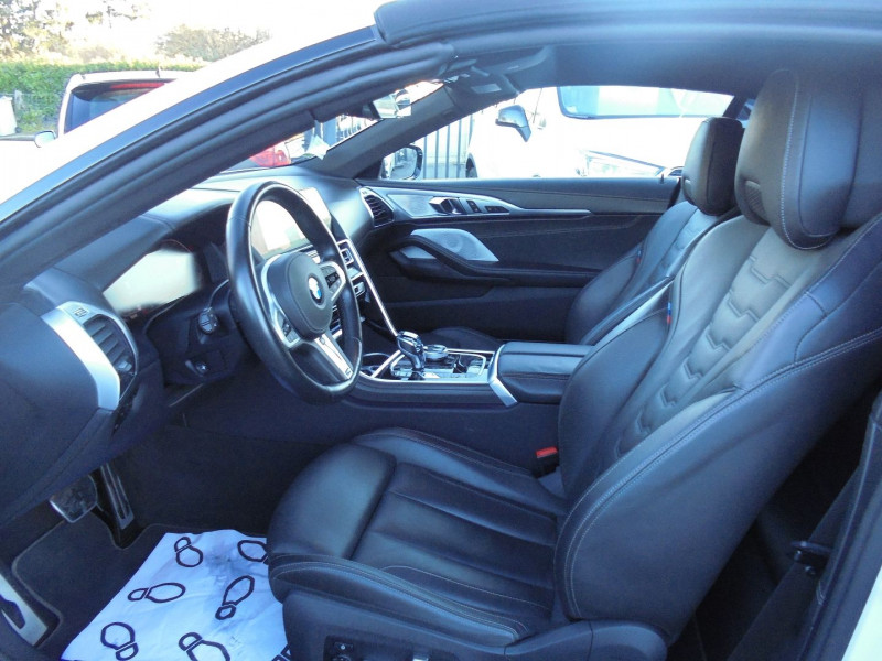 Photo 11 de l'offre de BMW SERIE 8 CABRIOLET (G14) 840DA 320CH XDRIVE M SPORT à 79900€ chez Agence AVR Automobile