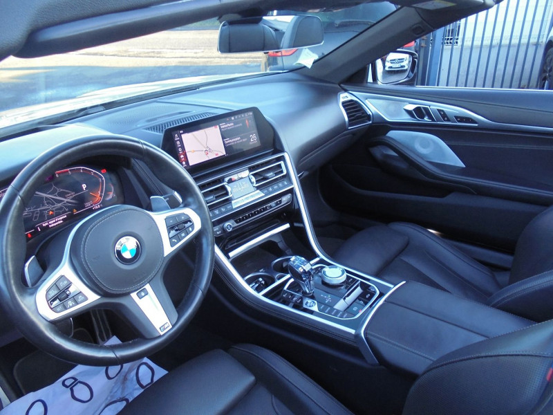 Photo 21 de l'offre de BMW SERIE 8 CABRIOLET (G14) 840DA 320CH XDRIVE M SPORT à 79900€ chez Agence AVR Automobile