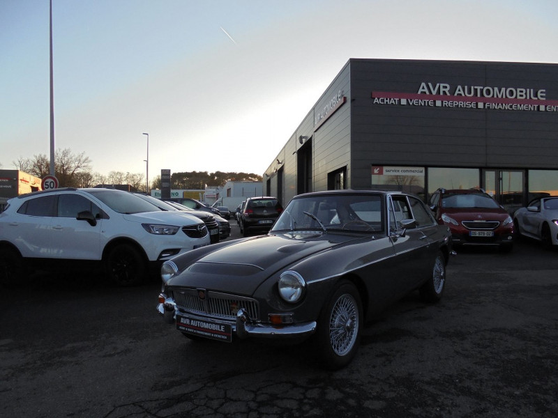 Mg C MGC GT Essence GRIS Occasion à vendre