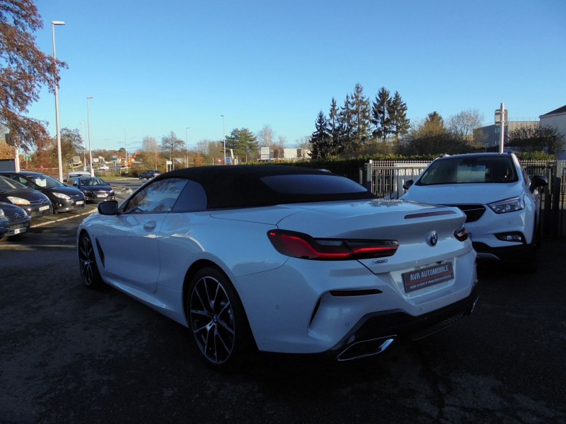 Photo 3 de l'offre de BMW SERIE 8 CABRIOLET (G14) 840DA 320CH XDRIVE M SPORT à 79900€ chez Agence AVR Automobile