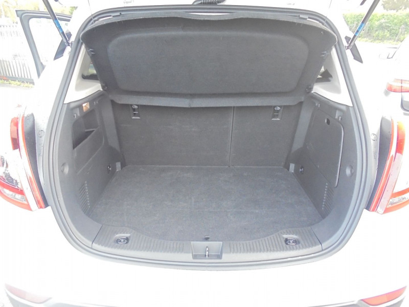 Photo 8 de l'offre de OPEL MOKKA X 1.6 D 136 BLACK EDITION 4X2 EURO6D-T à 14490€ chez Agence AVR Automobile