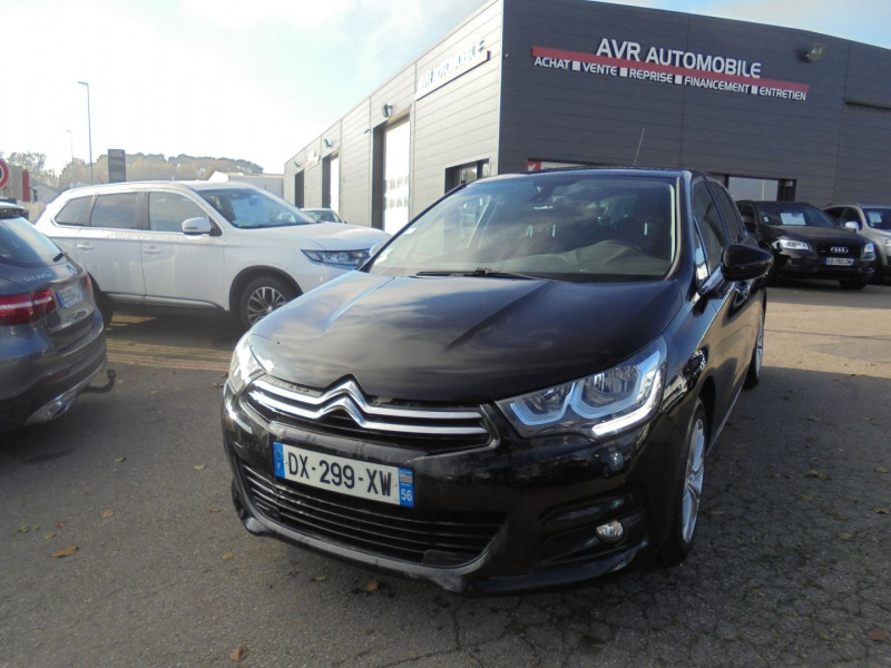 Citroen C4 BLUEHDI 100CH MILLENIUM Diesel NOIR Occasion à vendre