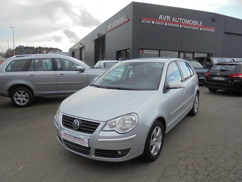 Volkswagen POLO 1.2 70CH CUP 2007 5P Essence GRIS C Occasion à vendre