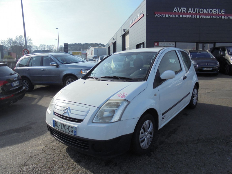 Photo 1 de l'offre de CITROEN C2 1.4HDI CLUB ENTREPRISE à 2990€ chez Agence AVR Automobile