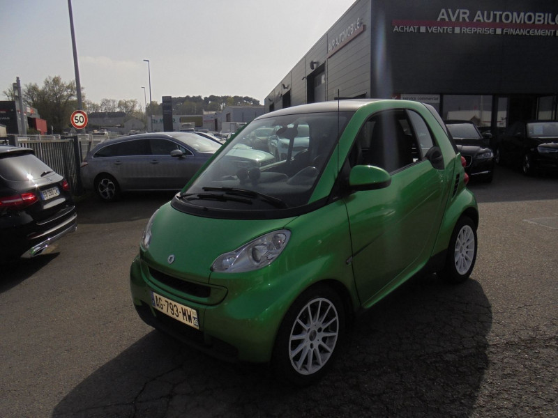 Smart FORTWO COUPE 71CH LIMITED TWO SOFTOUCH Essence VERT Occasion à vendre