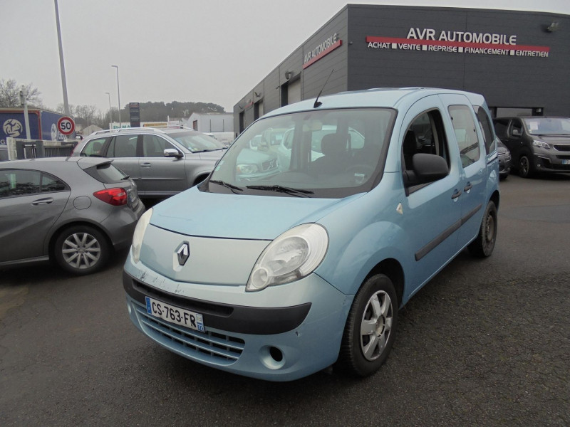 Renault KANGOO II 1.5 DCI 90CH ENERGY FAP EXPRESSION Diesel BLEU C Occasion à vendre
