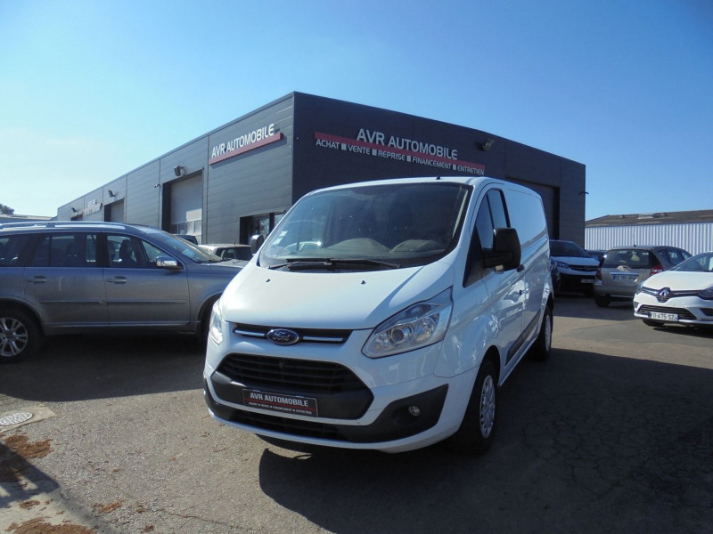 Ford TRANSIT CCB 330C 2.2 TDCI 125CH TRACTION Diesel BLANC Occasion à vendre