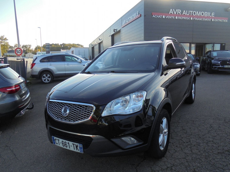 Ssangyong KORANDO 200 E-XDI 149CH LE CONFORT 2WD Diesel INC Occasion à vendre