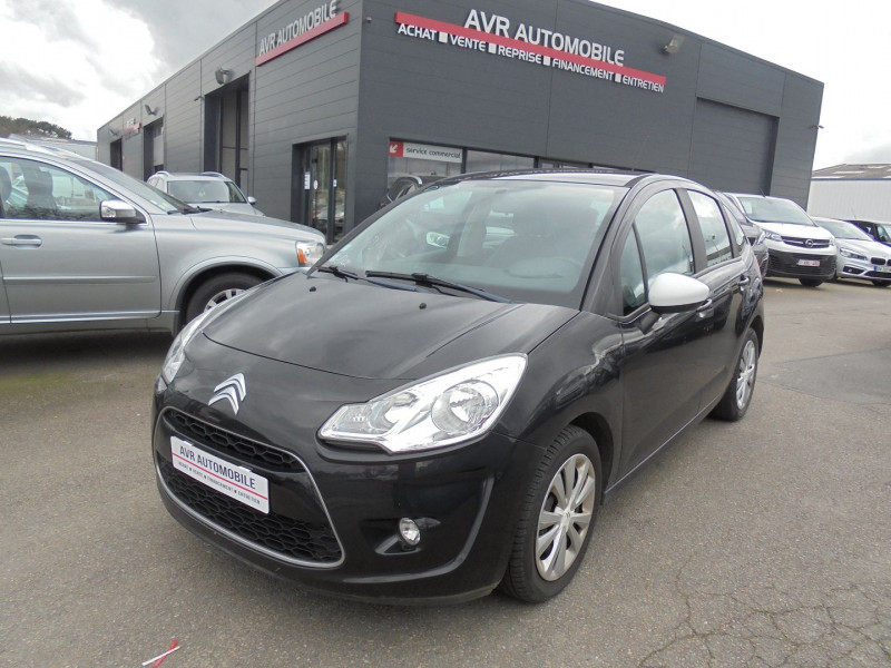 Citroen C3 1.4I VITAMINE Essence NOIR Occasion à vendre