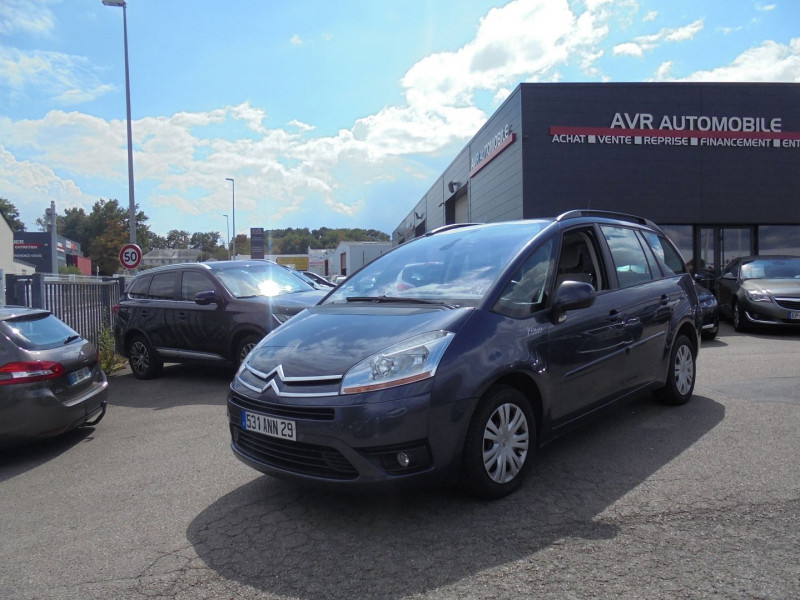 Citroen GRAND C4 PICASSO 1.6 HDI110 FAP PACK AMBIANCE 7PL Diesel GRIS F Occasion à vendre