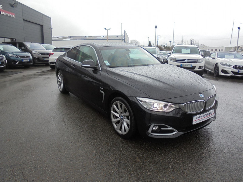 Photo 2 de l'offre de BMW SERIE 4 COUPE (F32) 420DA 184CH MODERN à 20990€ chez Agence AVR Automobile