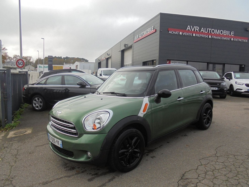 Mini COUNTRYMAN COOPER 122CH CHILI Essence VERT Occasion à vendre