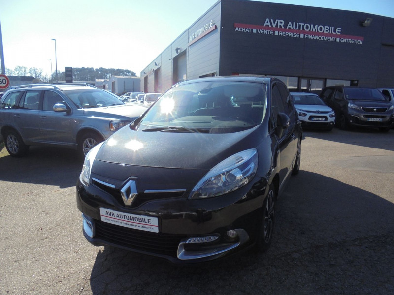 Renault SCENIC III 1.5 DCI 110CH ENERGY BOSE ECO² EURO6 2015 Diesel NOIR Occasion à vendre