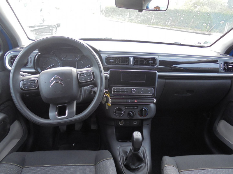Photo 8 de l'offre de CITROEN C3 STE 1.2 PURETECH 68CH FEEL à 8890€ chez Agence AVR Automobile
