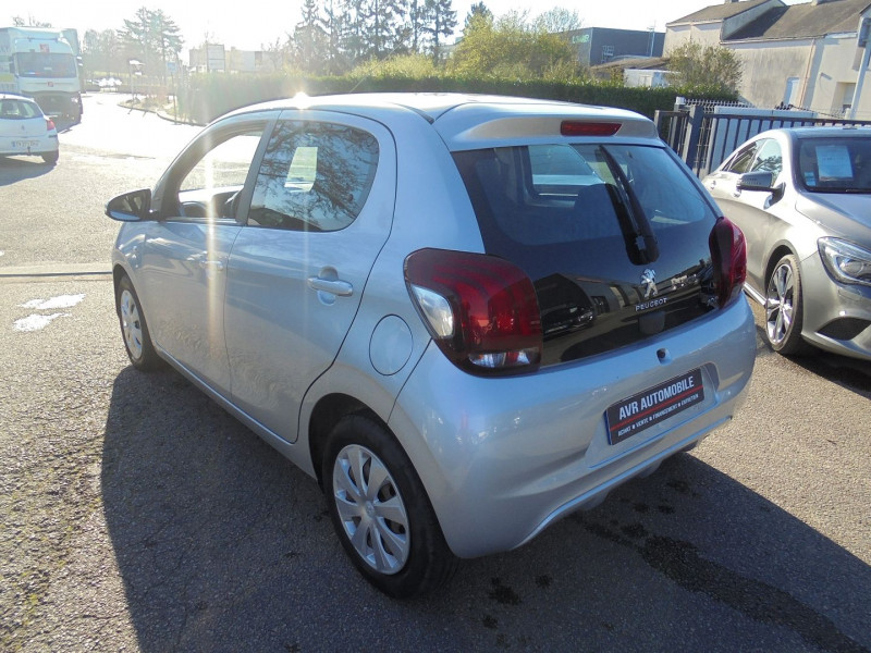 Photo 4 de l'offre de PEUGEOT 108 1.0 VTI ACTIVE 5P à 8990€ chez Agence AVR Automobile