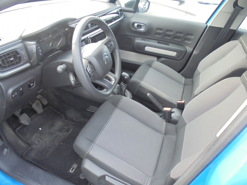 Photo 7 de l'offre de CITROEN C3 STE 1.2 PURETECH 68CH FEEL à 8890€ chez Agence AVR Automobile