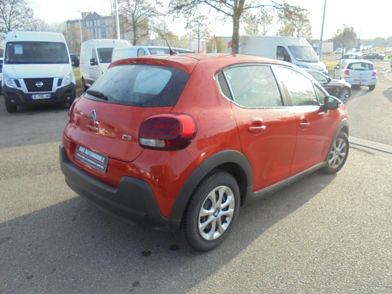 Photo 2 de l'offre de CITROEN C3 STE 1.2 PURETECH 68CH FEEL à 8890€ chez Agence AVR Automobile