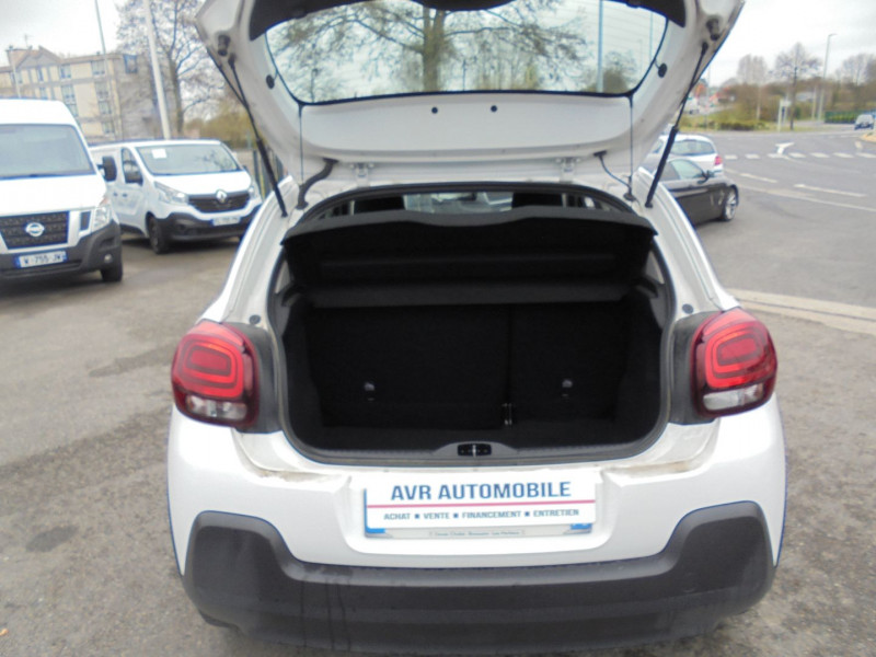 Photo 4 de l'offre de CITROEN C3 1.5 BLUEHDI 100CH S&S FEEL AUTO-ÉCOLE à 11990€ chez Agence AVR Automobile