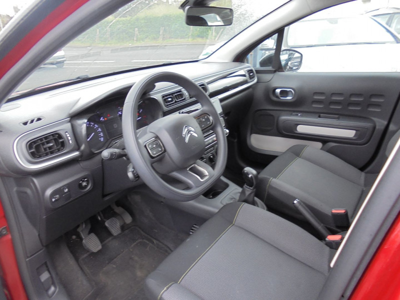 Photo 12 de l'offre de CITROEN C3 STE 1.2 PURETECH 68CH FEEL à 8990€ chez Agence AVR Automobile