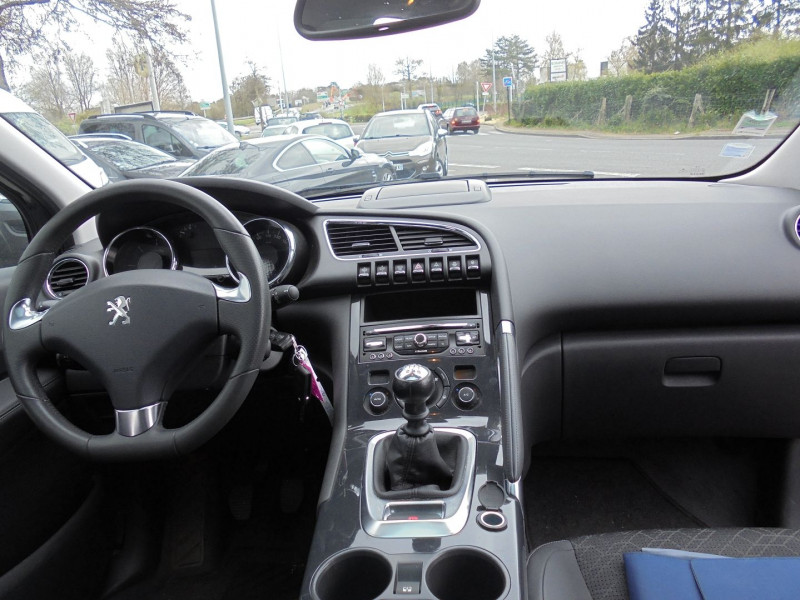 Photo 5 de l'offre de PEUGEOT 3008 1.6 HDI115 FAP ALLURE à 8990€ chez Agence AVR Automobile