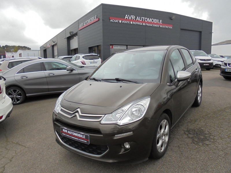 Photo 1 de l'offre de CITROEN C3 1.2 VTI PURETECH MUSIC BOX à 9890€ chez Agence AVR Automobile
