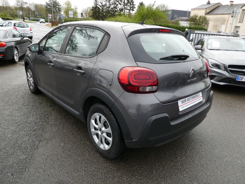 Photo 4 de l'offre de CITROEN C3 STE 1.2 PURETECH 68CH FEEL à 8990€ chez Agence AVR Automobile