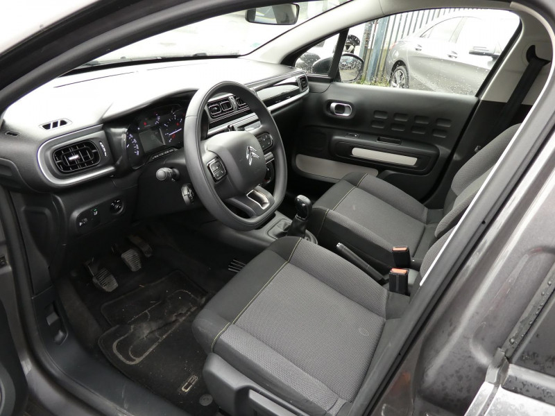Photo 5 de l'offre de CITROEN C3 STE 1.2 PURETECH 68CH FEEL à 8990€ chez Agence AVR Automobile