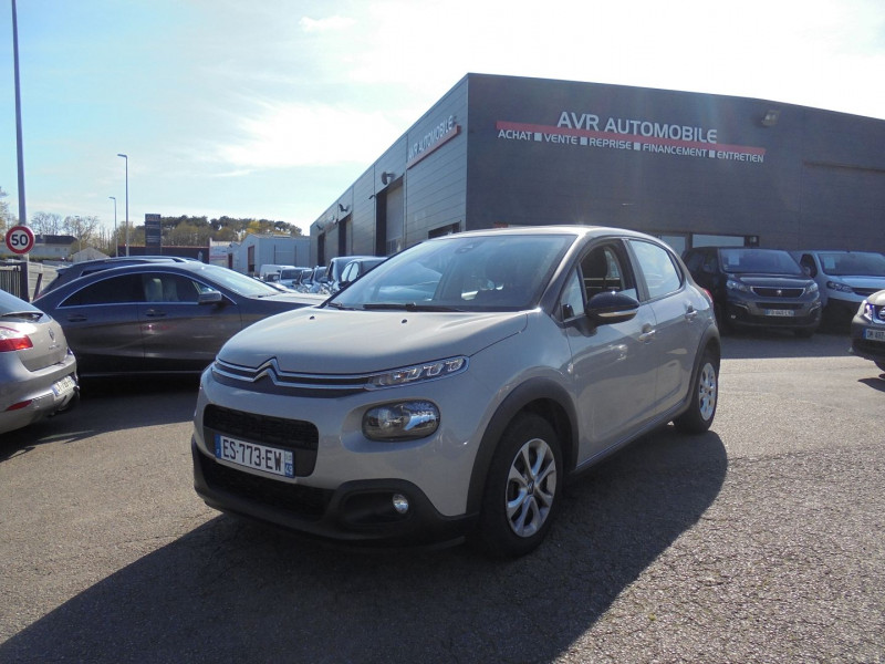 Citroen C3 STE 1.2 PURETECH 68CH FEEL Essence BEIGE Occasion à vendre