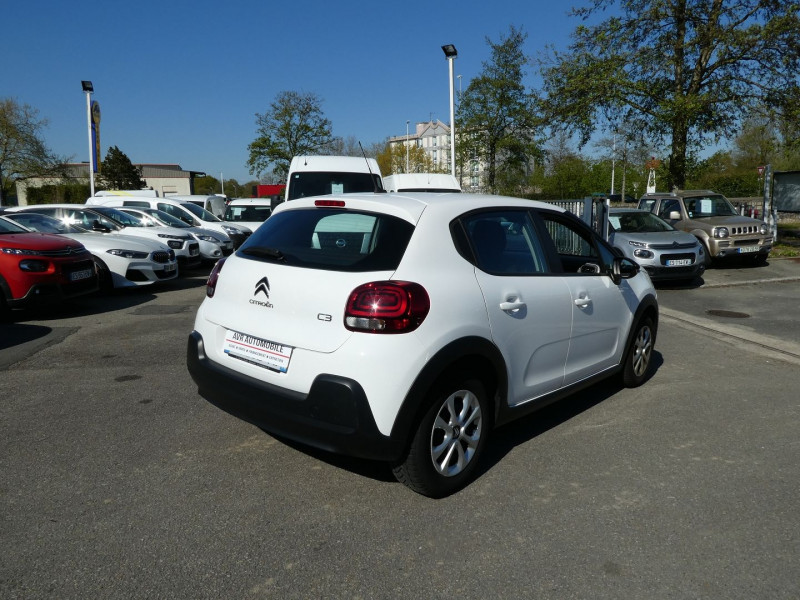 Photo 4 de l'offre de CITROEN C3 STE 1.5 BLUEHDI 100CH S&S BVM 6 FEEL BUSINESS R à 8990€ chez Agence AVR Automobile