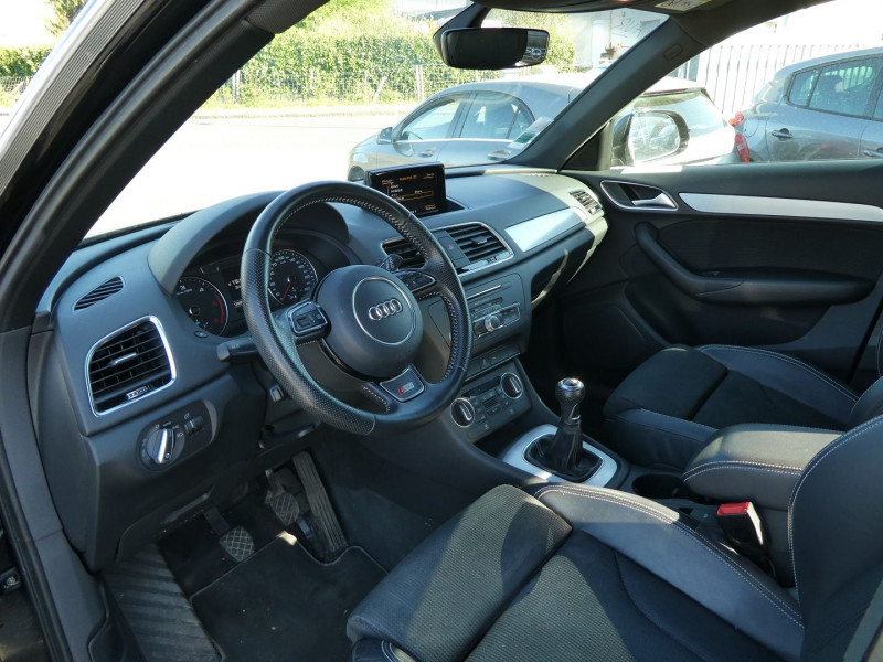 Photo 16 de l'offre de AUDI Q3 2.0 TDI 120CH S LINE à 19990€ chez Agence AVR Automobile