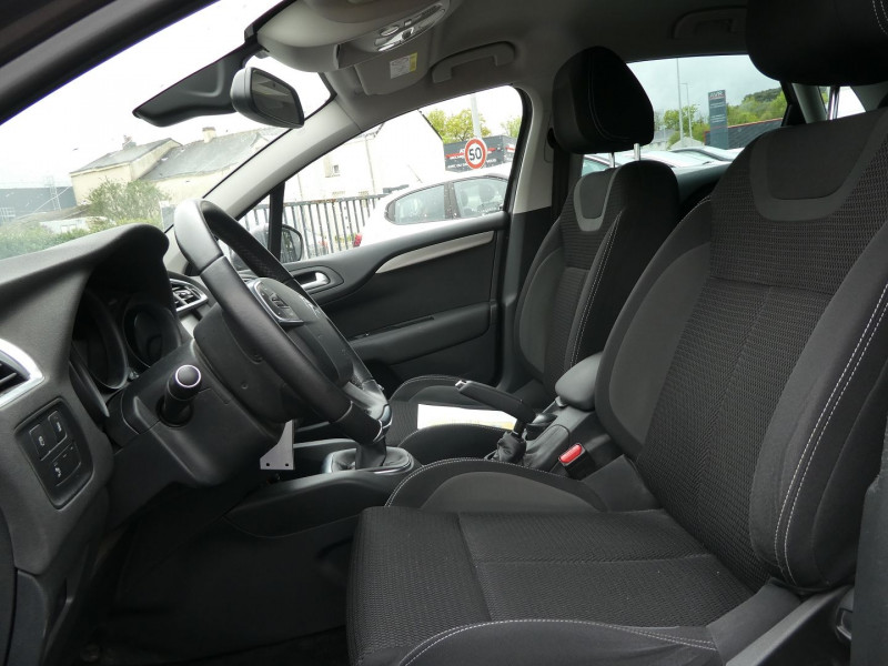 Photo 14 de l'offre de CITROEN C4 PURETECH 110CH MILLENIUM à 11890€ chez Agence AVR Automobile