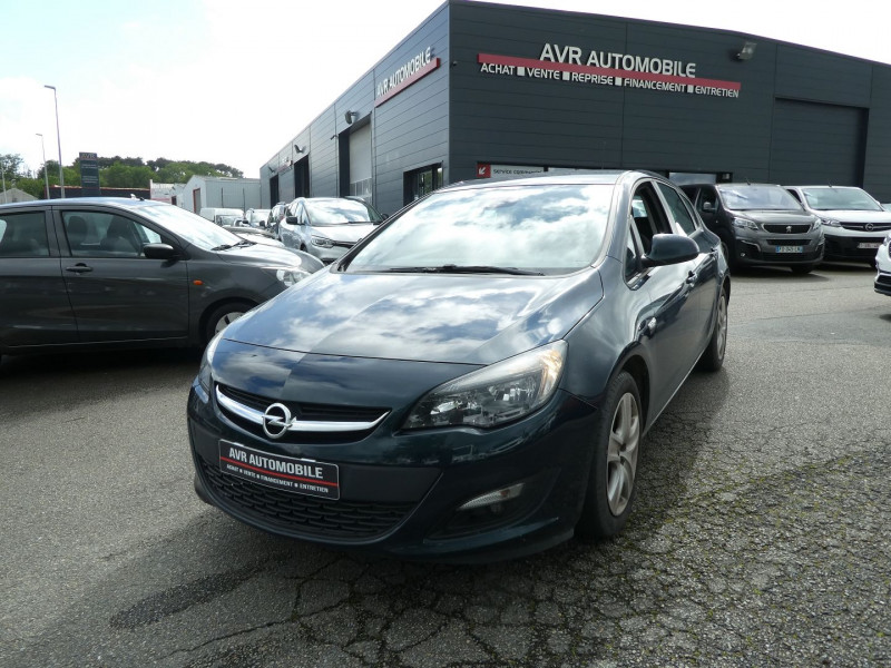 Opel ASTRA 1.4 TURBO 120CH EDITION START&STOP Essence VERT F Occasion à vendre